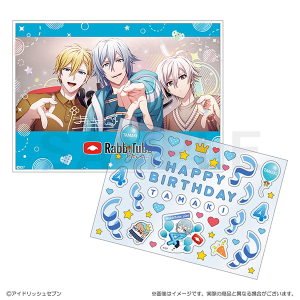 アイドリッシュセブン RabbiTube mini デコシール付きカード