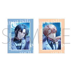 アイドリッシュセブン ステッカーセット/一織&三月 Crz Love