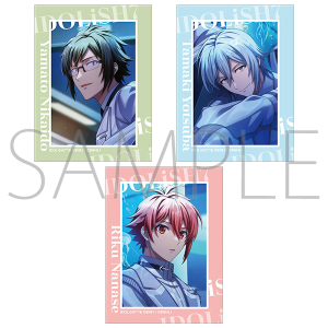 アイドリッシュセブン ステッカーセット/大和&環&陸 Crz Love