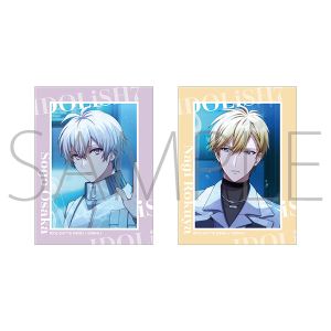 アイドリッシュセブン ステッカーセット/壮五&ナギ Crz Love