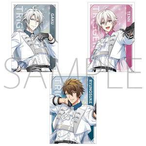 �A�C�h���b�V���Z�u���@�X�e�b�J�[�Z�b�g�^TRIGGER�@Rainbow City