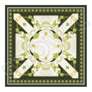 アイドリッシュセブン(原作版) スカーフ&スカーフリング (F:はじまりの星ミステーロ)