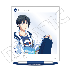 アイドリッシュセブン(原作版) アクリルスタンド 一織 24h Photogenic Life