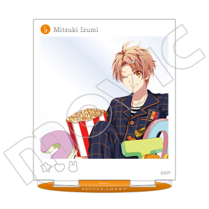 アイドリッシュセブン(原作版) アクリルスタンド 三月 24h Photogenic Life