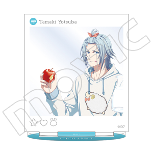 アイドリッシュセブン(原作版) アクリルスタンド 環 24h Photogenic Life