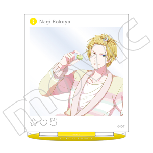 アイドリッシュセブン(原作版) アクリルスタンド ナギ 24h Photogenic Life