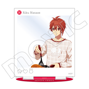 アイドリッシュセブン(原作版) アクリルスタンド 陸 24h Photogenic Life