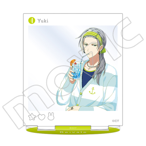 アイドリッシュセブン(原作版) アクリルスタンド 千 24h Photogenic Life