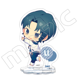 アイドリッシュセブン(原作版) アクリルスタンド 一織 24h Photogenic Life ミニキャラ