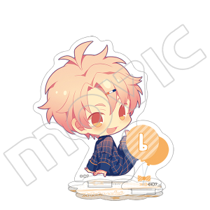 アイドリッシュセブン(原作版) アクリルスタンド 三月 24h Photogenic Life ミニキャラ