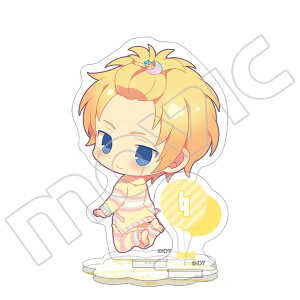 アイドリッシュセブン(原作版) アクリルスタンド ナギ 24h Photogenic Life ミニキャラ