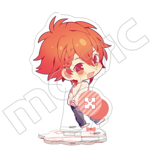 アイドリッシュセブン(原作版) アクリルスタンド 陸 24h Photogenic Life ミニキャラ