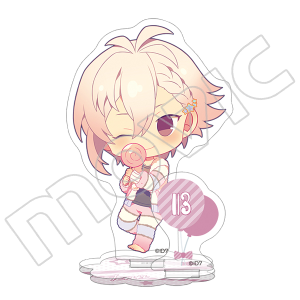 アイドリッシュセブン(原作版) アクリルスタンド 天 24h Photogenic Life ミニキャラ