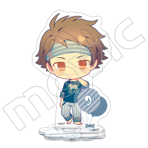 アイドリッシュセブン(原作版) アクリルスタンド 龍之介 24h Photogenic Life ミニキャラ