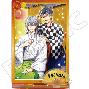 アイドリッシュセブン(原作版) アクリルスタンド Re:vale 謹賀新年2019