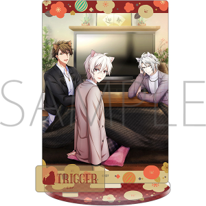 ŹOOĻ  APOŹ　新品未開封　ブランケット＆クリアファイルセット アイドリッシュセブン（原作版） クリアファイルセット ZOOL
