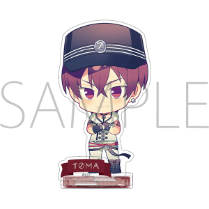 アイドリッシュセブン(原作版) アクリルスタンド トウマ 記念日2020 ミニキャラ