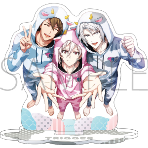 アイドリッシュセブン(原作版) アクリルスタンド TRIGGER 謹賀新年2021