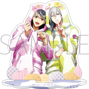 アイドリッシュセブン(原作版) アクリルスタンド Re:vale 謹賀新年2021