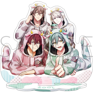 アイドリッシュセブン(原作版) アクリルスタンド ZOOL 謹賀新年2021