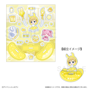 アイドリッシュセブン ベビコミュ アクリルフレーク&ゆらゆらスタンド 六弥ナギ