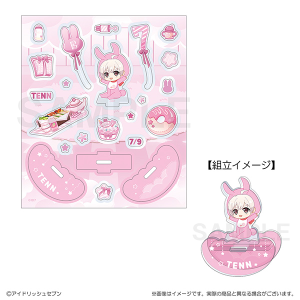 アイドリッシュセブン ベビコミュ アクリルフレーク&ゆらゆらスタンド 九条天