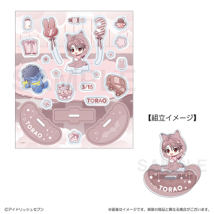 アイドリッシュセブン ベビコミュ アクリルフレーク＆ゆらゆら