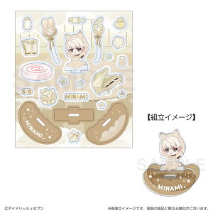 アイドリッシュセブン ベビコミュ アクリルフレーク&ゆらゆらスタンド 棗巳波