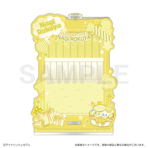 アイドリッシュセブン ベビコミュ アクリルカードスタンド 六弥ナギ