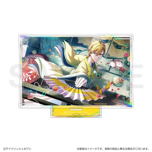 アイドリッシュセブン　　十龍之介グッズ17個セット ☆限定☆十龍之介アクセサリースタンド＆缶バッジセット [アイド