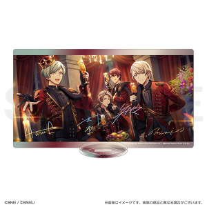 アイドリッシュセブン 9th Anniversary Collection アクリルスタンド ZOOL