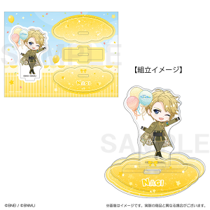 アイドリッシュセブン 9th Anniversary Collection ぷちななゆらゆらスタンド 六弥ナギ