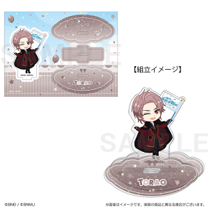 アイドリッシュセブン 9th Anniversary Collection ぷちななゆらゆらスタンド 御堂虎於