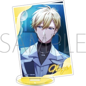 アイドリッシュセブン アクリルスタンド/六弥ナギ Crz Love