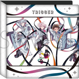 �A�C�h���b�V���Z�u���@�u�b�N�^�X�^���h�^TRIGGER�iB�j10���N�L�O�r�W���A��