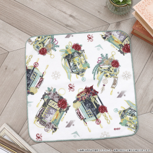 アイドリッシュセブン(原作版) ハンドタオル 悠&トウマ&巳波&虎於 キャンドル