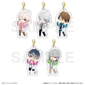 アイドリッシュセブン RabbiTube mini ぷちななアクリルチャームコレクション TRIGGER&Re:vale