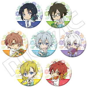 アイドリッシュセブン(原作版) キャラバッジコレクション 7's Flower