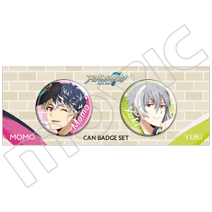 未使用】アイナナ Re:vale 缶バッジ2個セット 千&百