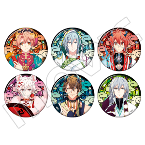 アイナナ 缶バッジ 一番くじ 妖万華鏡 からとが 陸 楽 - メルカリ