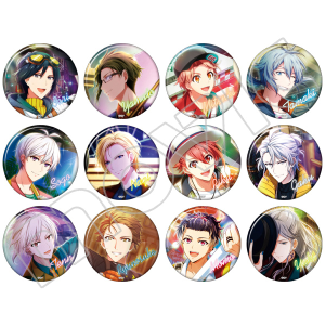 全12種✨アイドリッシュセブン キャラバッジコレクション