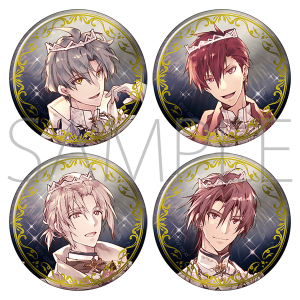 アイドリッシュセブン 缶バッジセット 9th Anniversary IDOLiSH7 A：和泉一織・四葉環・逢坂壮五・七瀬陸:  キャラグッズ｜ムービック（movic）