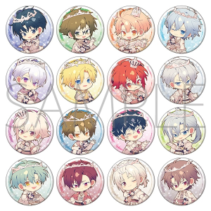 IDOLiSH7 大和 推しキャラバッジコレクション 2017　未開封品 アイドリッシュセブン（原作版） 推しキャラバッジコレクション