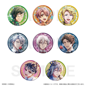 アイドリッシュセブン 9th Anniversary Collection 缶バッジコレクション B