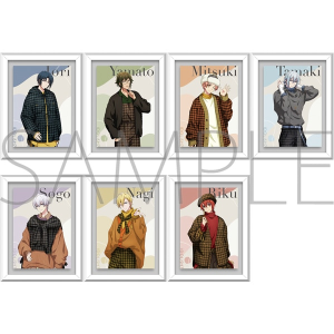 アイドリッシュセブン Third BEAT! コマコレ(マグネット) A BOX