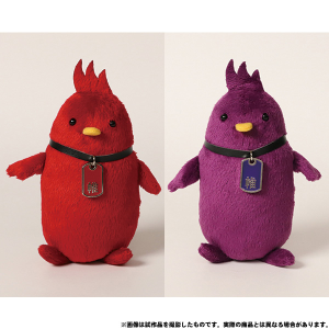 専用　ユニバーサルモンスターズ　ブリキ　ドラキュラ＆狼男　2点セット日本製 ZIX サンプロマスコット (狼&狐)2体セット: キャラグッズ