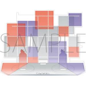 帷 フィンガーマスコット・PUPPELA(パペラ) PUPPELA(パペラ)のおともだちスタンド ヒバリ【帷】