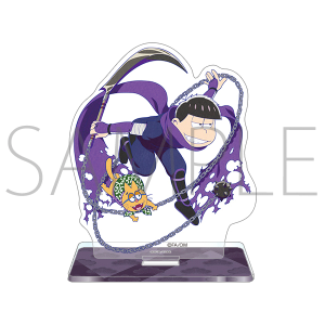 えいがのおそ松さん ダッシュストア アクリルスタンドセット えいがのおそ松さん ダッシュストア 忍者 アクリルスタンドセ