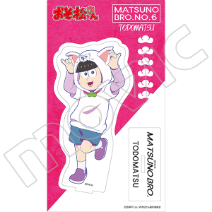 【宣伝用】おそ松さん⭐ラミカストラップ・シール おそ松さん ステッカー 十四松 3期: キャラグッズ｜ムービック