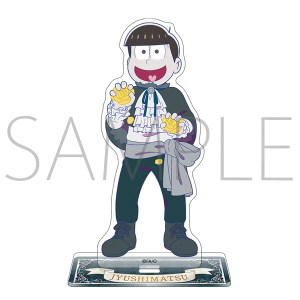 【宣伝用】おそ松さん⭐ラミカストラップ・シール おそ松さん ステッカー 十四松 3期: キャラグッズ｜ムービック